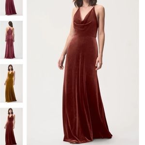 Bridesmaid Formal dress Jenny Yoo size 8